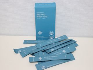 클린24시간 슬림앤유산균 1박스 (3.5g X 15포) — 5점을 준 리뷰어가 2023년 6월 올린 사용 사진