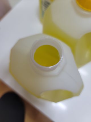 지오클린 레몬테라피 액체세제 2.5L 4개 — 4점을 준 리뷰어가 2022년 8월 올린 사용 사진