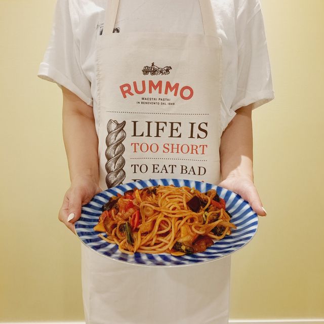 [Rummo]이탈리안 프리미엄 파스타 룸모 파스타 8종+리미티드 에디션 룸모 에이프런 리뷰 사진