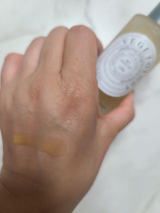 베지톨로지 비니페린 브라이트닝 앰플 — 5점을 준 리뷰어가 2022년 7월 올린 사용 사진