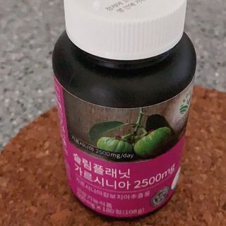 슬림플래닛 가르시니아 2500mg 비포밀 — 5점을 준 리뷰어가 2021년 10월 올린 사용 사진