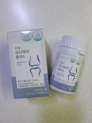 프리마인 평생 써야하는 관절의 건강을 위한 완벽설계 솔루션 관절n마디케어 플러스 120정 — 5점을 준 리뷰어가 2022년 8월 올린 사용 사진