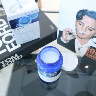 팜스테이 콜라겐 워터 풀 모이스트 크림 앰플 — 4점을 준 리뷰어가 2022년 4월 올린 사용 사진