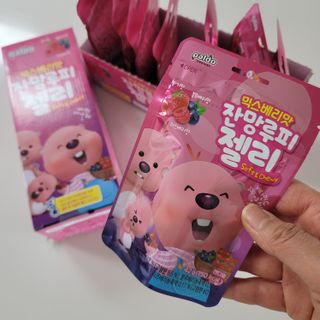 [팔도] 잔망루피젤리 믹스베리맛 42g 8개 — 5점을 준 리뷰어가 2022년 3월 올린 사용 사진