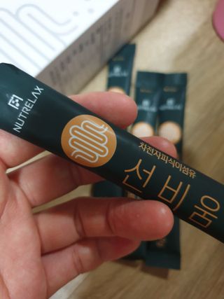 [뉴트릴렉스] 선비움 첨가물 없는 착한 차전자피 식이섬유  2박스 — 5점을 준 리뷰어가 2021년 8월 올린 사용 사진