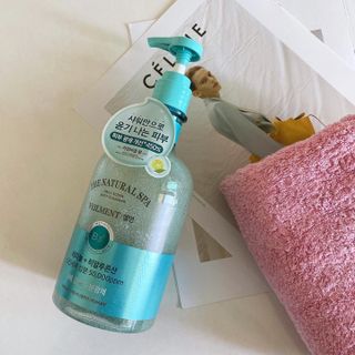벨먼 내추럴스파 수분광채 스크럽 바디워시 600ml 5종 — 5점을 준 리뷰어가 2022년 5월 올린 사용 사진