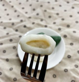 종로복떡방 레트로 3총사 바람떡 세트 — 5점을 준 리뷰어가 2021년 5월 올린 사용 사진