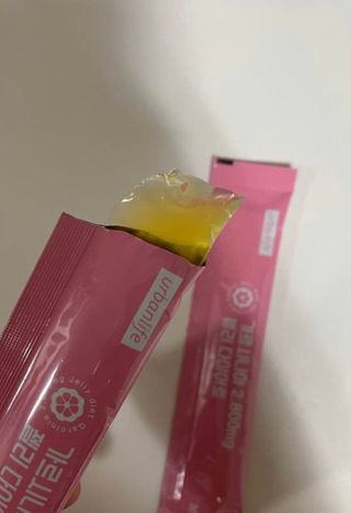 주식회사 얼굴반쪽 [얼굴반쪽 가르시니아 2,800mg] x 14포 1주 젤리 다이어트 보조제 체지방감소 — 4.5점을 준 리뷰어가 2021년 11월 올린 사용 사진
