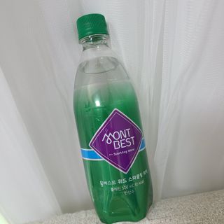 몽베스트 Montbest with Sparkling water Plain 20병 — 5점을 준 리뷰어가 2022년 5월 올린 사용 사진