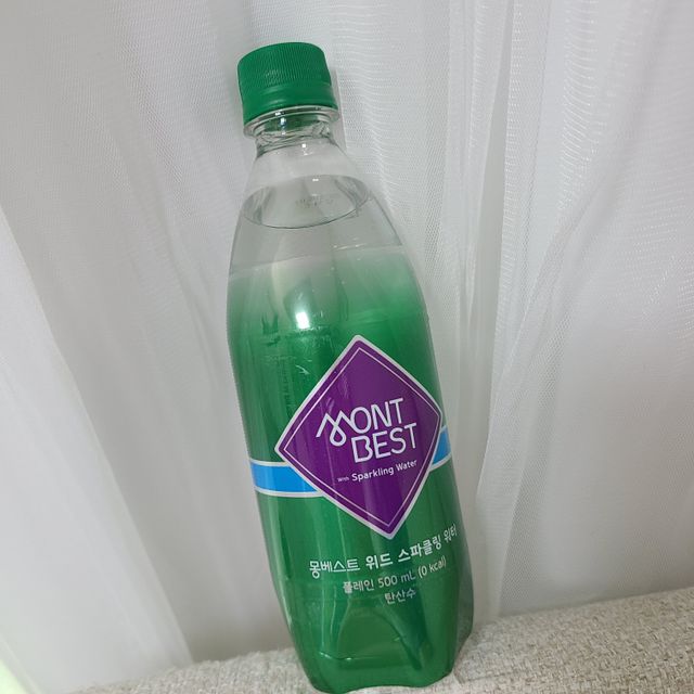 Montbest with Sparkling water Plain 20병 리뷰 사진