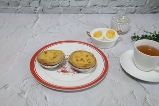 디앙뜨 포르투갈 에그타르트 오리지널 맛+패션후르츠 맛 중 택1 — 5점을 준 리뷰어가 2021년 7월 올린 사용 사진