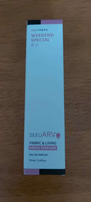 씨유아르보 섬유향수 10종 드레스퍼퓸 — 3점을 준 리뷰어가 2021년 4월 올린 사용 사진