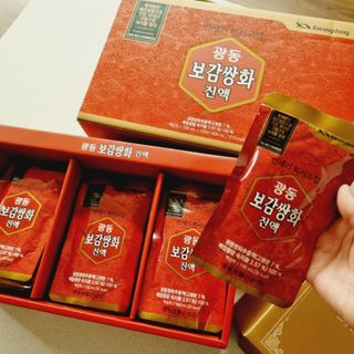 광동생활건강 [광동]진하고 깊은 풍미, 광동 보감쌍화진액 100mL * 18포 — 5점을 준 리뷰어가 2024년 8월 올린 사용 사진