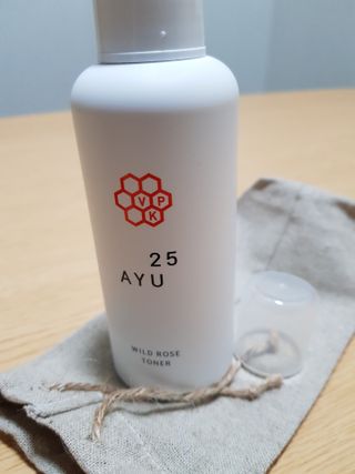 AYU25[아유트웬티파이브] 피부건강에 꼭 필요한 pH 약산성 와일드 로즈토너 — 4점을 준 리뷰어가 2021년 5월 올린 사용 사진