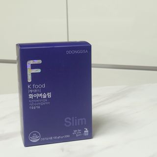 똥기사의 케이푸드 화이버슬림 — 5점을 준 리뷰어가 2020년 12월 올린 사용 사진