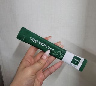 바오랩스 다편한 캐비지 사과키위양배추즙 — 5점을 준 리뷰어가 2023년 11월 올린 사용 사진