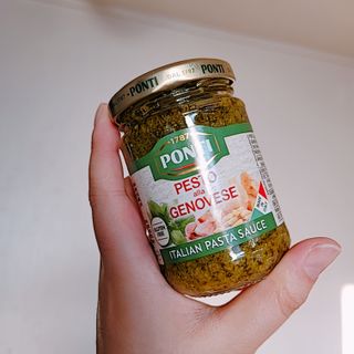 이탈리안 프리미엄 파스타 룸모 Rummo 파스타 2종 + 바질 페스토 + 블랙 트러플 페이스트 — 5점을 준 리뷰어가 2021년 7월 올린 사용 사진