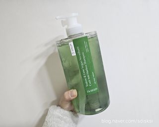 닥터시드 티트리 앤 라임 비건 지성케어 쿨 탈모 샴푸 (1000ml) — 5점을 준 리뷰어가 2023년 12월 올린 사용 사진