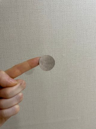 [닥터문] 프리미엄 동전패치 멘톨향 120매 — 5점을 준 리뷰어가 2022년 6월 올린 사용 사진