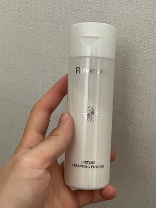 나우 [리브엠] 화해 1등 클렌징 파우더! 모공&피지 말끔순삭 — 5점을 준 리뷰어가 2023년 6월 올린 사용 사진