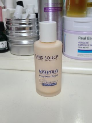 산수시 데포 세럼 수분 물광 비타민 에센스 50ml 기초화장품 — 5점을 준 리뷰어가 2021년 7월 올린 사용 사진