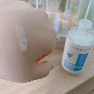 랑벨 수퍼내츄럴 수분잠금 앰플 50ml — 5점을 준 리뷰어가 2023년 1월 올린 사용 사진