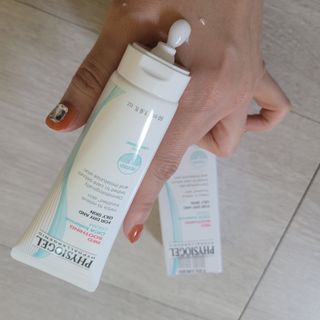 피지오겔 레드수딩 시카밸런스 크림 50ml — 5점을 준 리뷰어가 2022년 4월 올린 사용 사진
