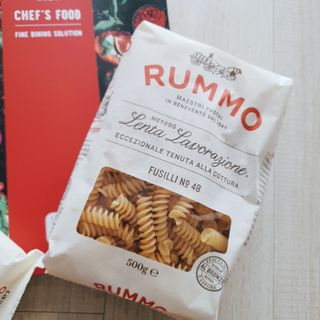이탈리안 프리미엄 파스타 룸모 Rummo 파스타 2종 + 바질 페스토 + 블랙 트러플 페이스트 — 5점을 준 리뷰어가 2021년 7월 올린 사용 사진