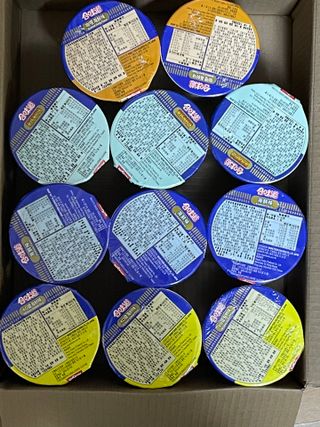 NISSIN 닛신 컵누들  4종 - 씨푸드오리지날, 씨푸드 스파이시, 씨푸드 커리, 씨푸드 XO소스 — 5점을 준 리뷰어가 2022년 4월 올린 사용 사진