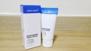 더마포레스트 모이스처라이징 아쿠아크림 / 수분크림 히알루론산 펩타이드 보습 미백 주름개선 — 5점을 준 리뷰어가 2021년 6월 올린 사용 사진