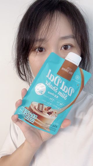 달달슬림쉐이크 프리 (릴스) 달달슬림 맛있는 단백질 쉐이크 파우치 다이어트 식사대용 프로틴 파우더 보충제 — 5점을 준 리뷰어가 2025년 8월 올린 사용 사진
