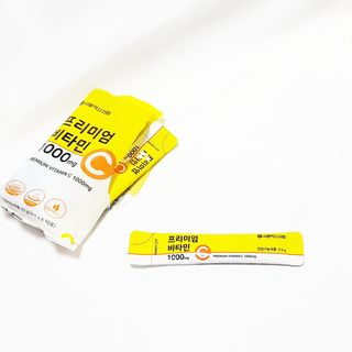 서울약사신협 프리미엄비타민C1000_2.5G x 100포 — 5점을 준 리뷰어가 2020년 12월 올린 사용 사진