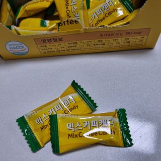 (주) 피치코리아 믹스커피캔디76g x2개입 — 4.5점을 준 리뷰어가 2022년 11월 올린 사용 사진