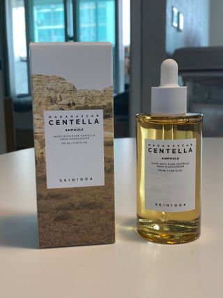[스킨1004] 마다가스카르 센텔라 앰플 100ml — 5점을 준 리뷰어가 2024년 5월 올린 사용 사진