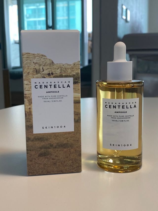 [스킨1004] 마다가스카르 센텔라 앰플 100ml 리뷰 사진