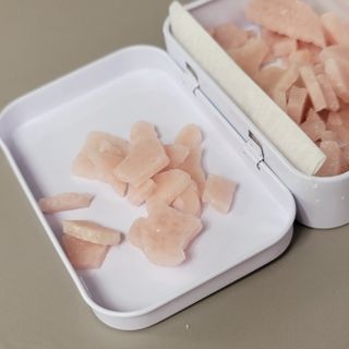 [아이스칩스] 무설탕 비건 자일리톨 캔디 7종 2개기준 — 5점을 준 리뷰어가 2021년 6월 올린 사용 사진