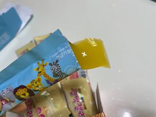 다나음 셀렌에 빠진 아연면역젤리 열대과일맛+사과맛 — 4점을 준 리뷰어가 2023년 6월 올린 사용 사진