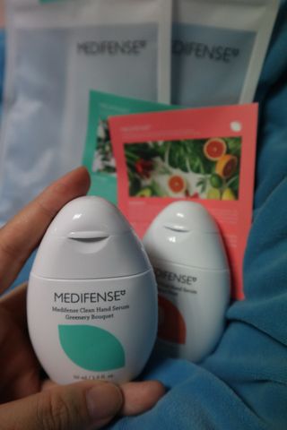 메디펜스 클린 핸드 세럼  2종 랜덤증정 — 5점을 준 리뷰어가 2021년 6월 올린 사용 사진