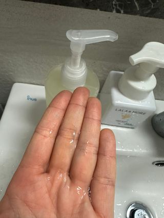 에일리언오더즈 센티드 핸드 앤 바디 워시 290ml (3종 택1) — 5점을 준 리뷰어가 2023년 8월 올린 사용 사진
