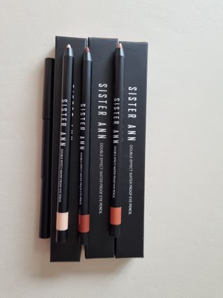 [씨스터앤] 봄맞이 아이메이크업 추천! 로지세트 (아이펜슬 04 글램라떼 + 06 베이비피치 + 10 다크로즈) — 4점을 준 리뷰어가 2022년 3월 올린 사용 사진