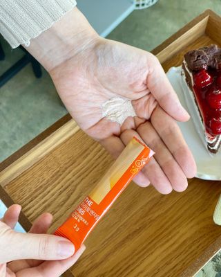 [닥터루템]맛있는 파인애플맛 과채효소 THE파이토엔자임365 1box (30포) — 5점을 준 리뷰어가 2022년 10월 올린 사용 사진