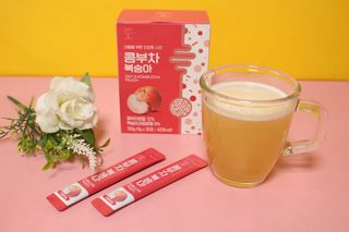 참앤들황토농원 7가지 맛! 탄산 톡톡! 스파클링! 데이앤 콤부차 7종 10포 1박스씩 ★총 7박스★ — 5점을 준 리뷰어가 2023년 1월 올린 사용 사진
