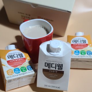 메디웰 살맛나는 캠페인 체험팩 — 5점을 준 리뷰어가 2021년 11월 올린 사용 사진