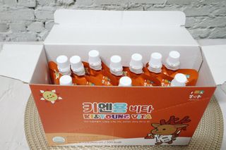 [몸엔용] 아이가 먹는 달콤 국산녹용 키엔용 비타  80ml x 10포 — 5점을 준 리뷰어가 2021년 7월 올린 사용 사진
