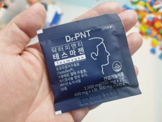 닥터피엔티 [Dr.PNT] 남성 건강 올인원! 테스마젠 — 5점을 준 리뷰어가 2022년 11월 올린 사용 사진
