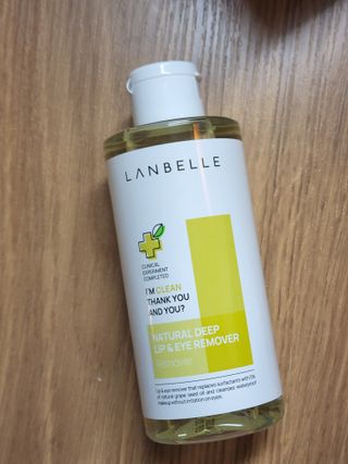 랑벨 내츄럴 딥 립앤아이 리무버 210ml — 5점을 준 리뷰어가 2022년 6월 올린 사용 사진