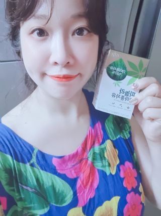 nfp 피놀라 대마종자유 — 5점을 준 리뷰어가 2021년 8월 올린 사용 사진