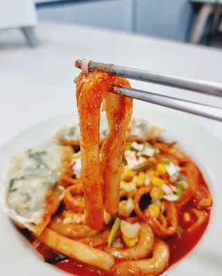 [푸딩팩토리] 요즘누들떡볶이540g + 매콤누들떡볶이 470g — 5점을 준 리뷰어가 2022년 9월 올린 사용 사진