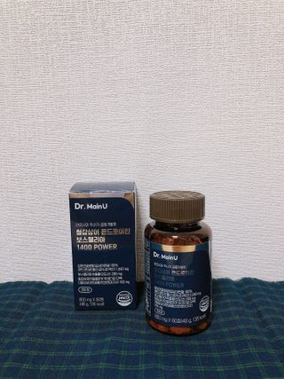 닥터메인유 철갑상어 콘드로이친 보스웰리아 1400 POWER — 5점을 준 리뷰어가 2023년 3월 올린 사용 사진