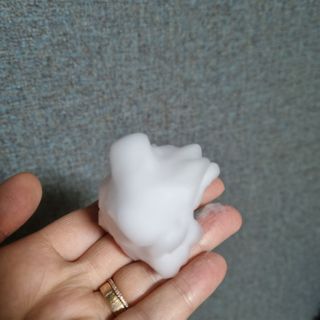 여우두마리 아기 버블클렌저 버블폼 거품놀이 유아바디워시 배쓰밤 입욕제 — 4.5점을 준 리뷰어가 2021년 2월 올린 사용 사진